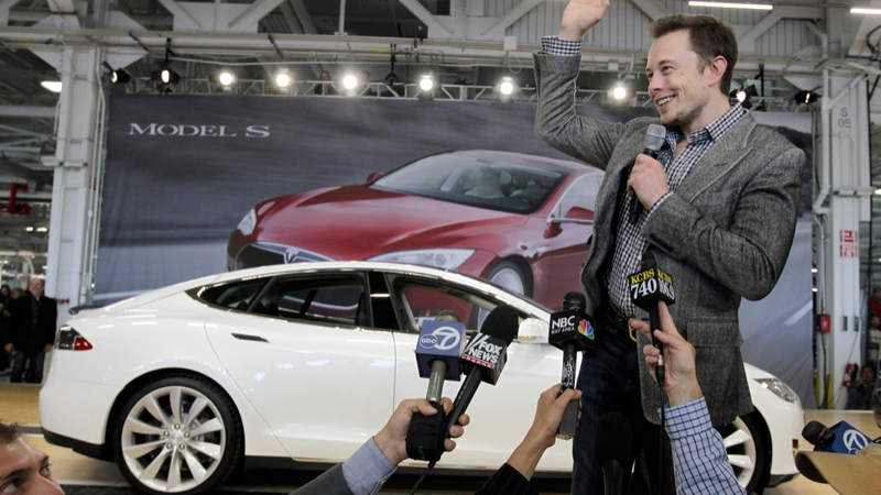 Illustration for article titled How Tesla And Elon Musk Owned 2013